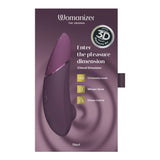 Womanizer Premium Pleasure Device - Next Dark Purple