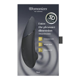 Womanizer Premium Clitoral Stimulator - Next Black