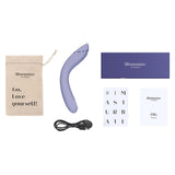 Womanizer Pleasure Air G-Spot Vibrator - OG Lilac