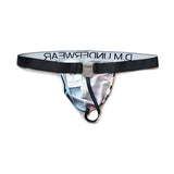 Wild Instinct Men's Thong – Colorful Animal Print for Bold Style