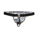 Wild Instinct Men's Thong – Colorful Animal Print for Bold Style
