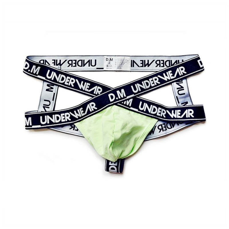 DM Criss Cross Jockstrap – Unique Double Banded Design