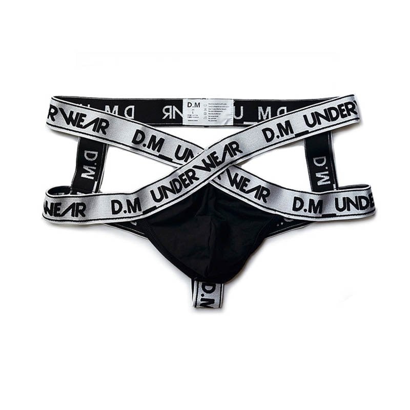 DM Criss Cross Jockstrap – Unique Double Banded Design