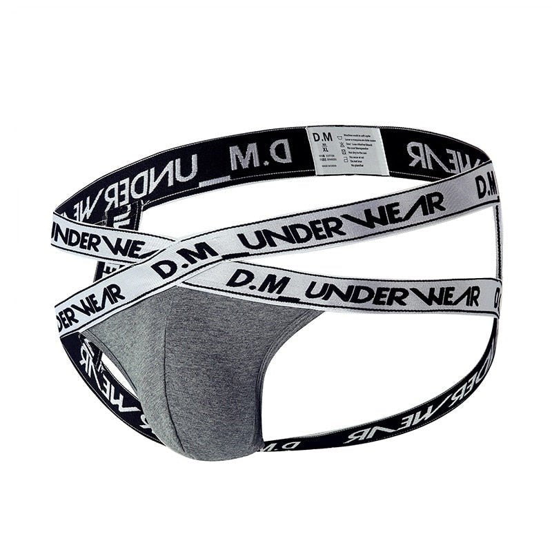 DM Criss Cross Jockstrap – Unique Double Banded Design