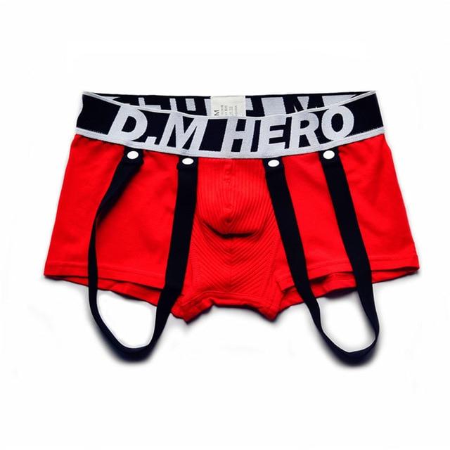 DM Hero Reverse Jockstrap – Innovative Design for Secure Fit