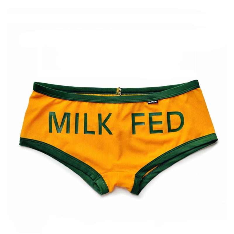 "Milk Fed" Contrast Trimmed Boxer Briefs