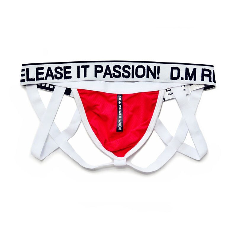 DM Release Passion Jockstrap – Unique Design with Metal O-Rings