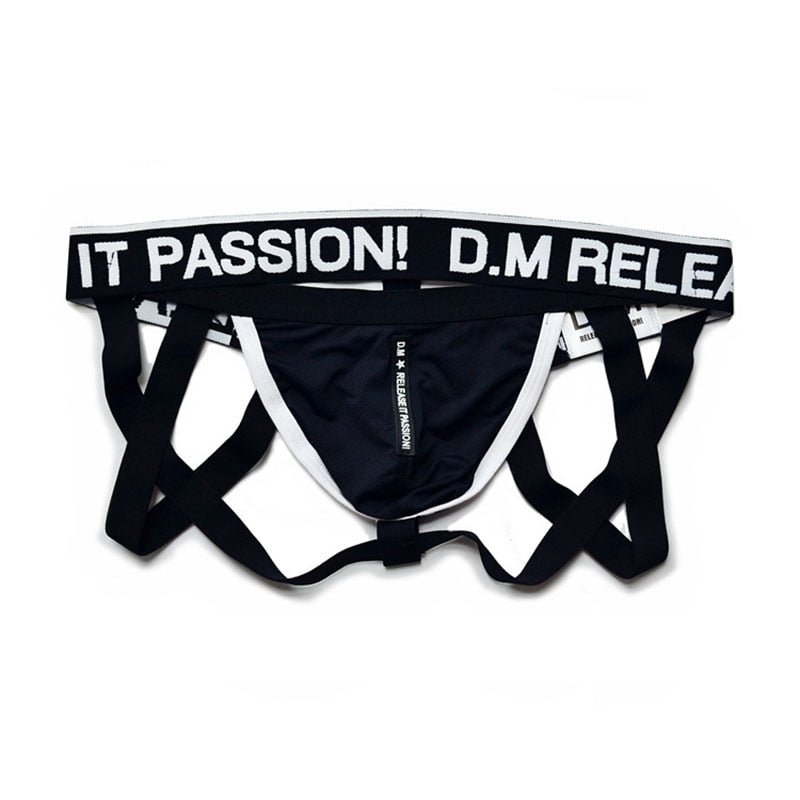 DM Release Passion Jockstrap – Unique Design with Metal O-Rings