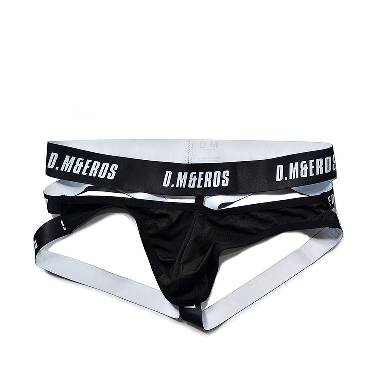 DM x Eros Jockstrap – Unique Design with Detachable Front Band