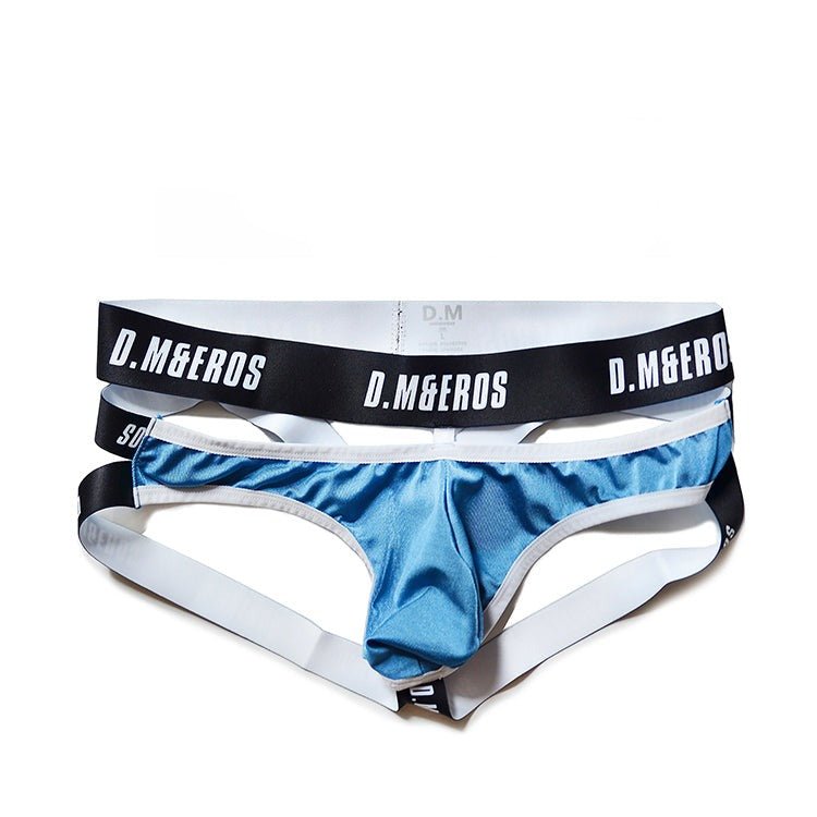 DM x Eros Jockstrap – Unique Design with Detachable Front Band