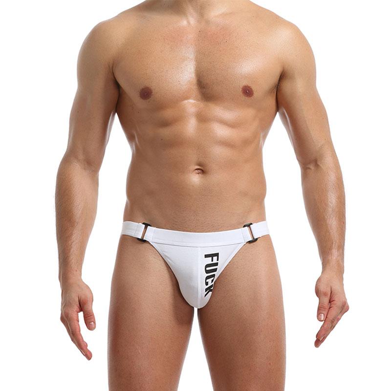F*ck Jockstrap – Statement Design with Unique Side Buckles