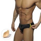 Side Zipper Swim Briefs – Unique Design with Convenient Side Zippers